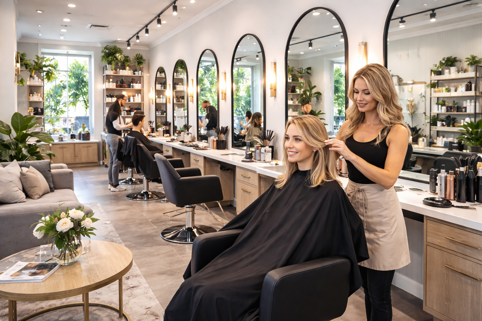 Professional haircuts in Bangor Maine