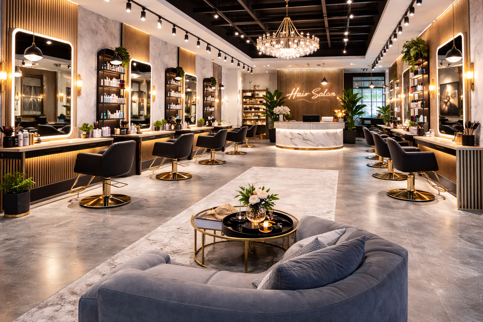 Salon team at Stillwater Salon Bangor