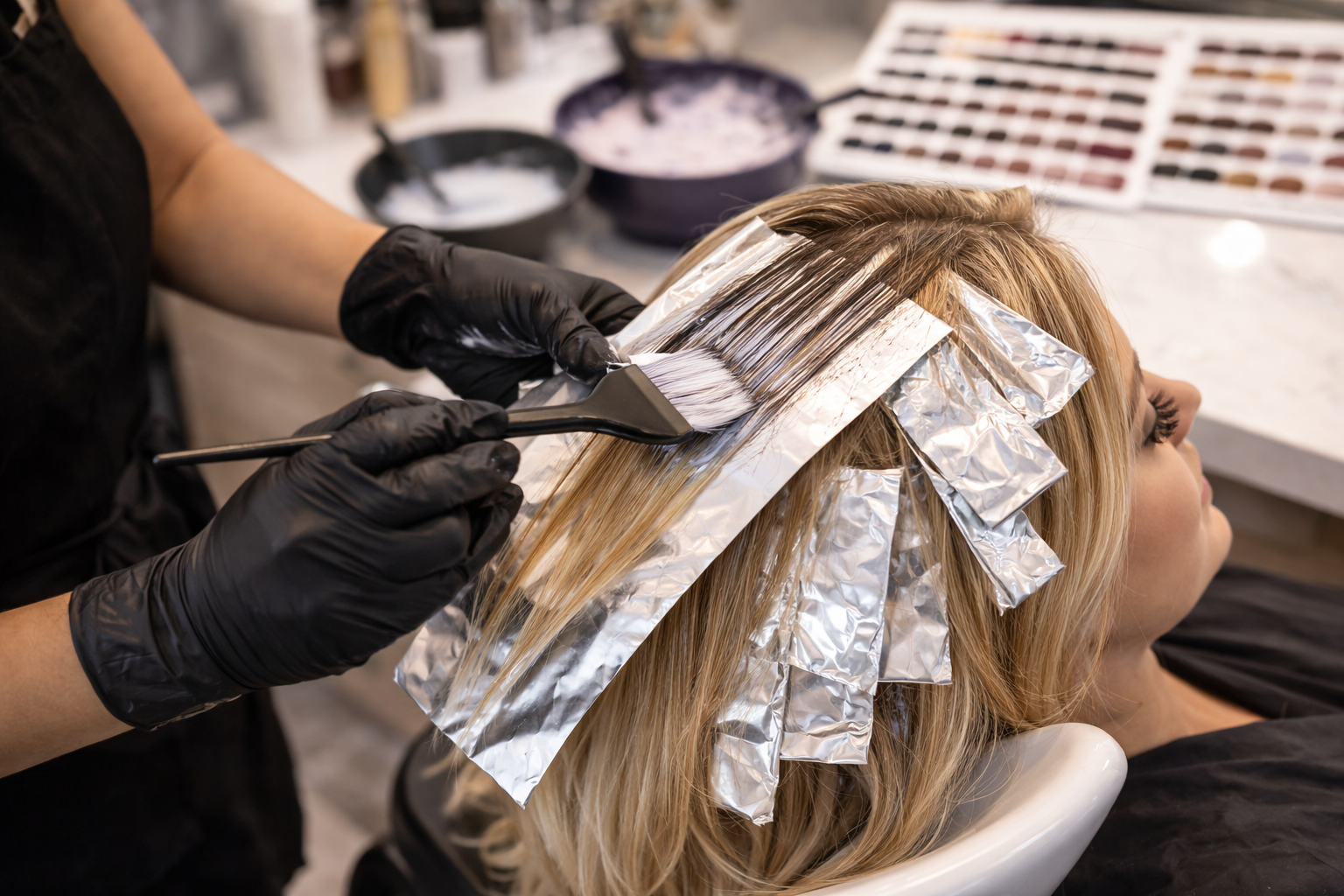 Professional styling in Bangor Maine